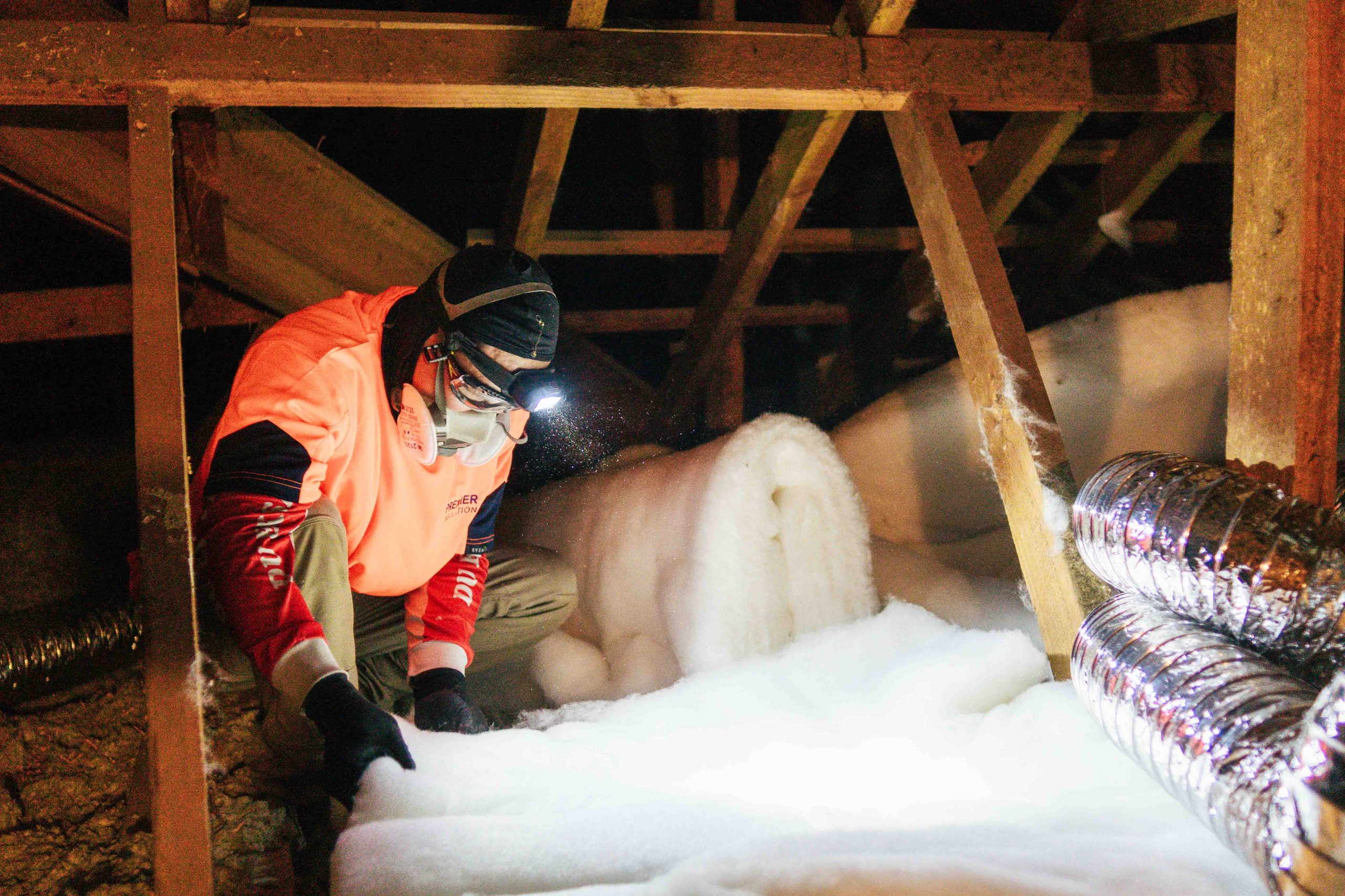 Ceiling Insulation